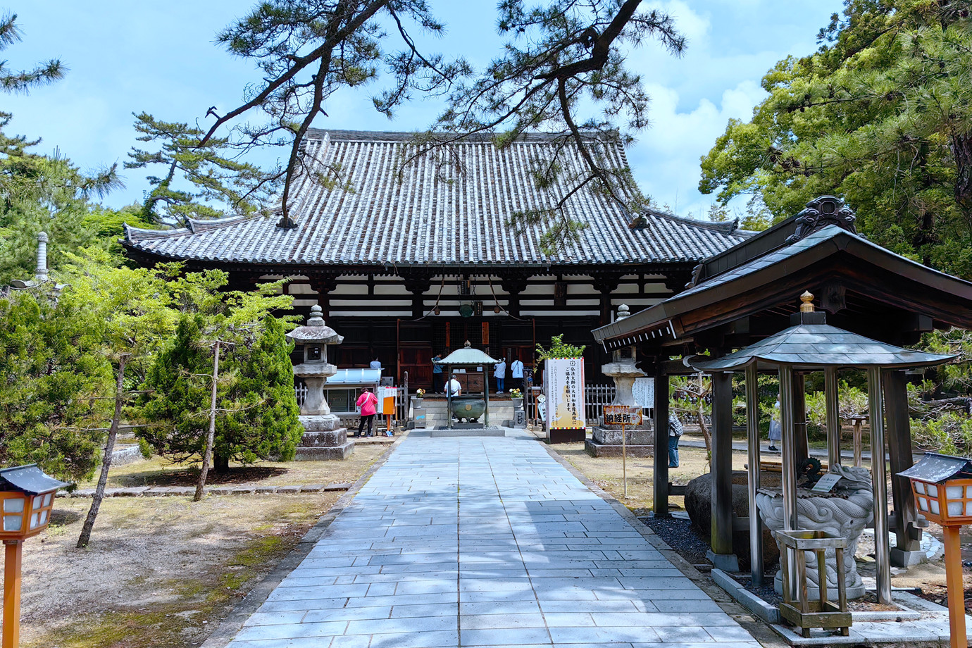 四國遍路-白牛山國分寺